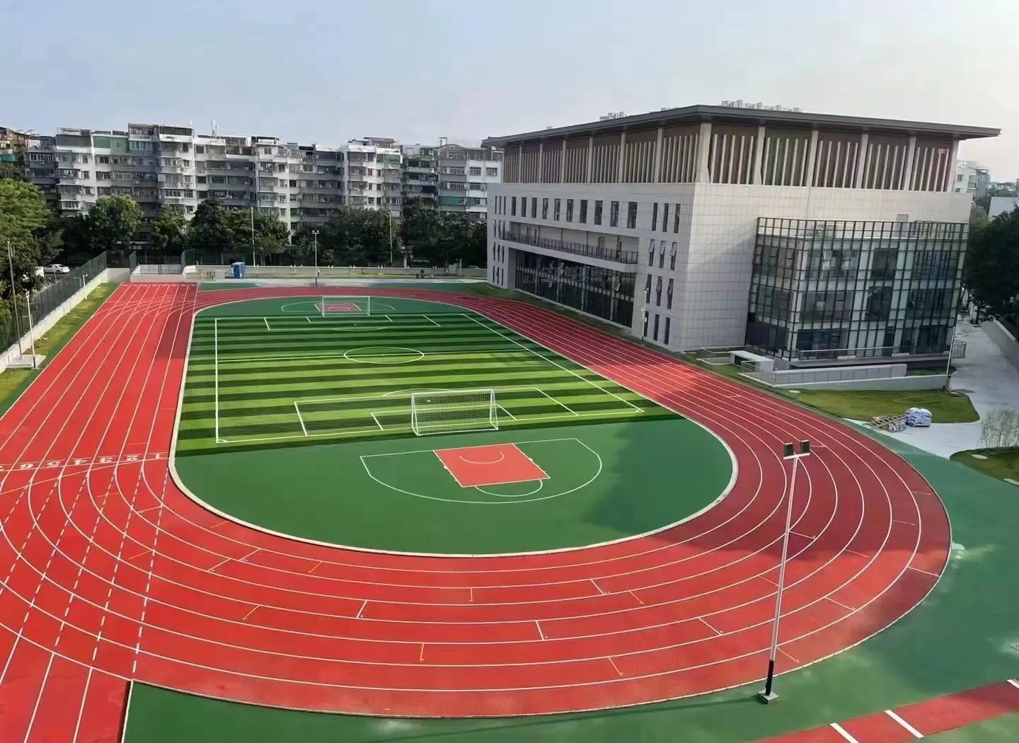 株洲市硅PU材料塑胶篮球场 - 哪里好